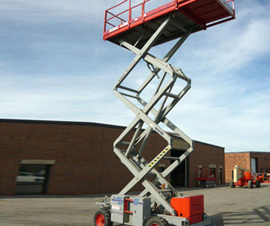 Scissor Lifts on Hire