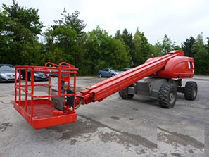 Telescopic Boom lift on hire