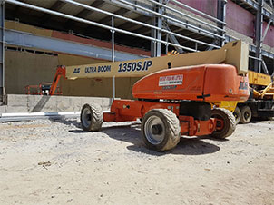 Ultra Boom lift on rent Ultra Boom lift on rent