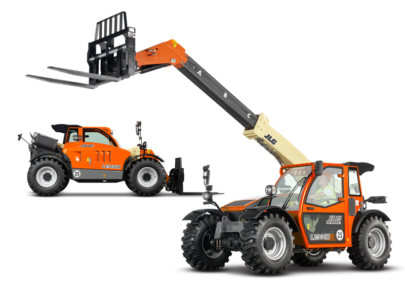 Telehandler Boom Lift on Hire