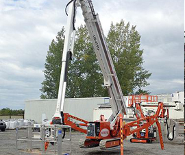 Towable Boom lifts Towable Boom lifts